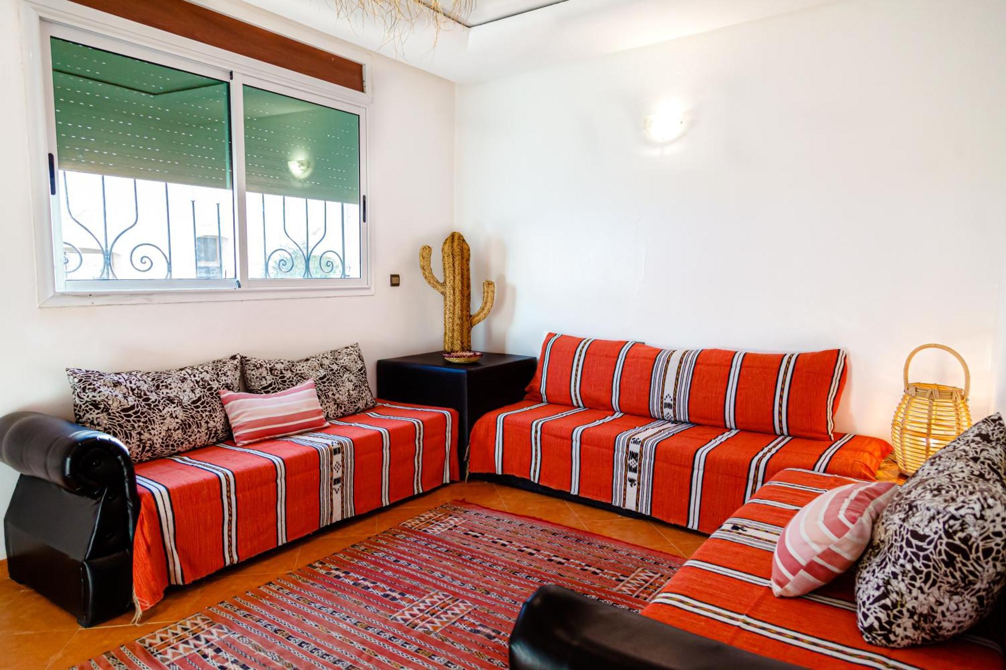Tamraght Hola Surf Moroccoアパートホテル エクステリア 写真