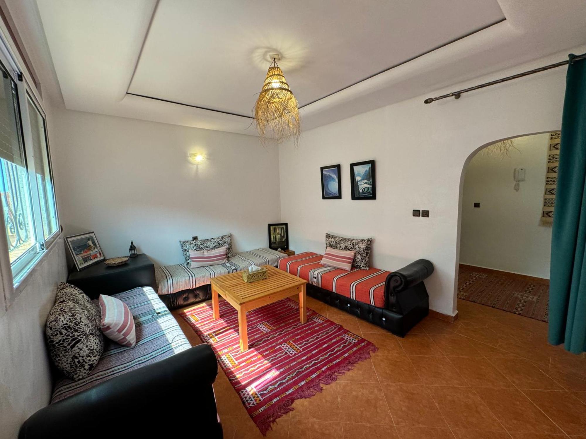 Tamraght Hola Surf Moroccoアパートホテル エクステリア 写真
