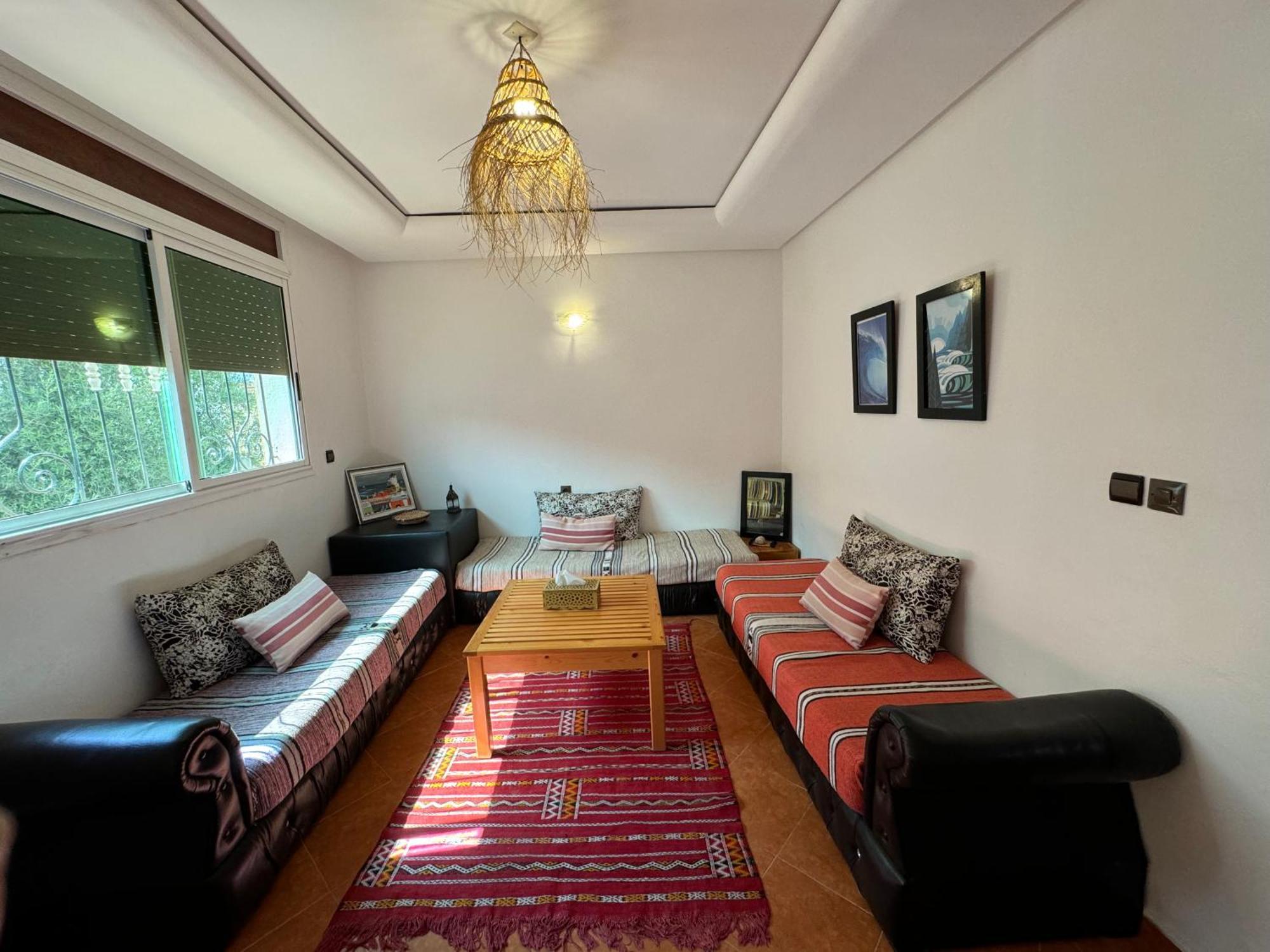 Tamraght Hola Surf Moroccoアパートホテル エクステリア 写真